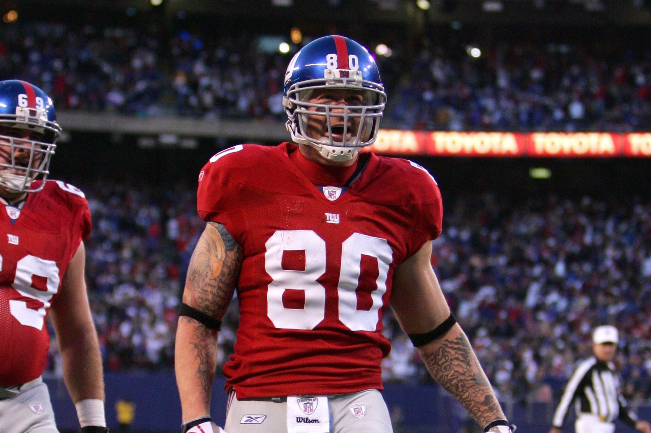 Jeremy Shockey excited to return to Giants for first time since 2008 trade  - Newsday