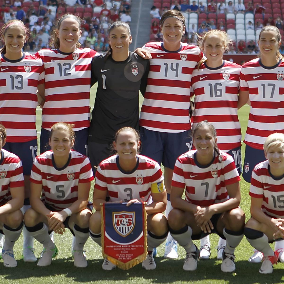 London Olympics 2012 Who Will Lead the USWNT to Football Gold? News