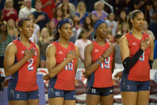 US Olympic Volleyball Team: Power Ranking Top Teams in the Field ...