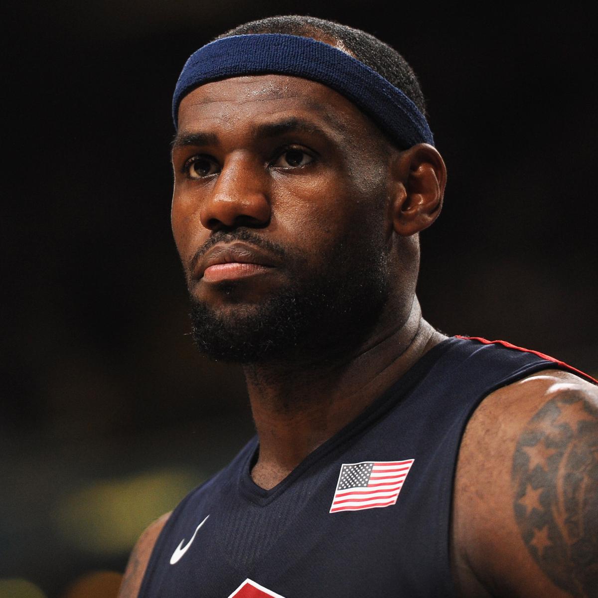 Team USA Basketball 2012: Why LeBron James Is the Key Against Spain