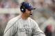 April 21, 2012; University Park, PA, USA; Penn State Nittany Lions head coach Bill O'Brien on the sidelines during the spring game at Beaver Stadium. Mandatory Credit: Rob Christy-US PRESSWIRE