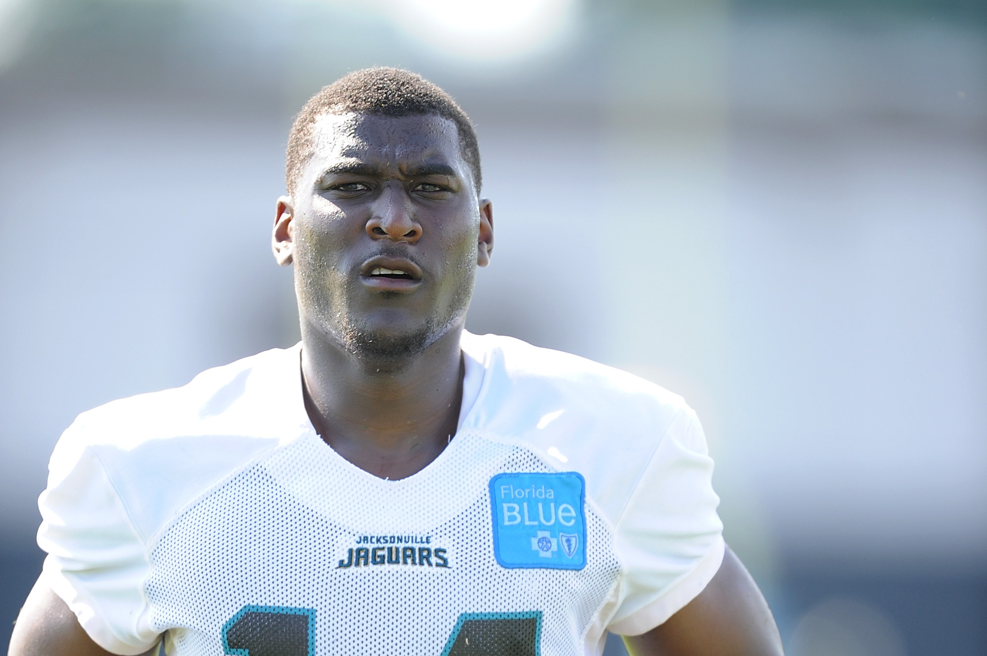 SEE IT: Justin Blackmon runs over security guard at Jacksonville