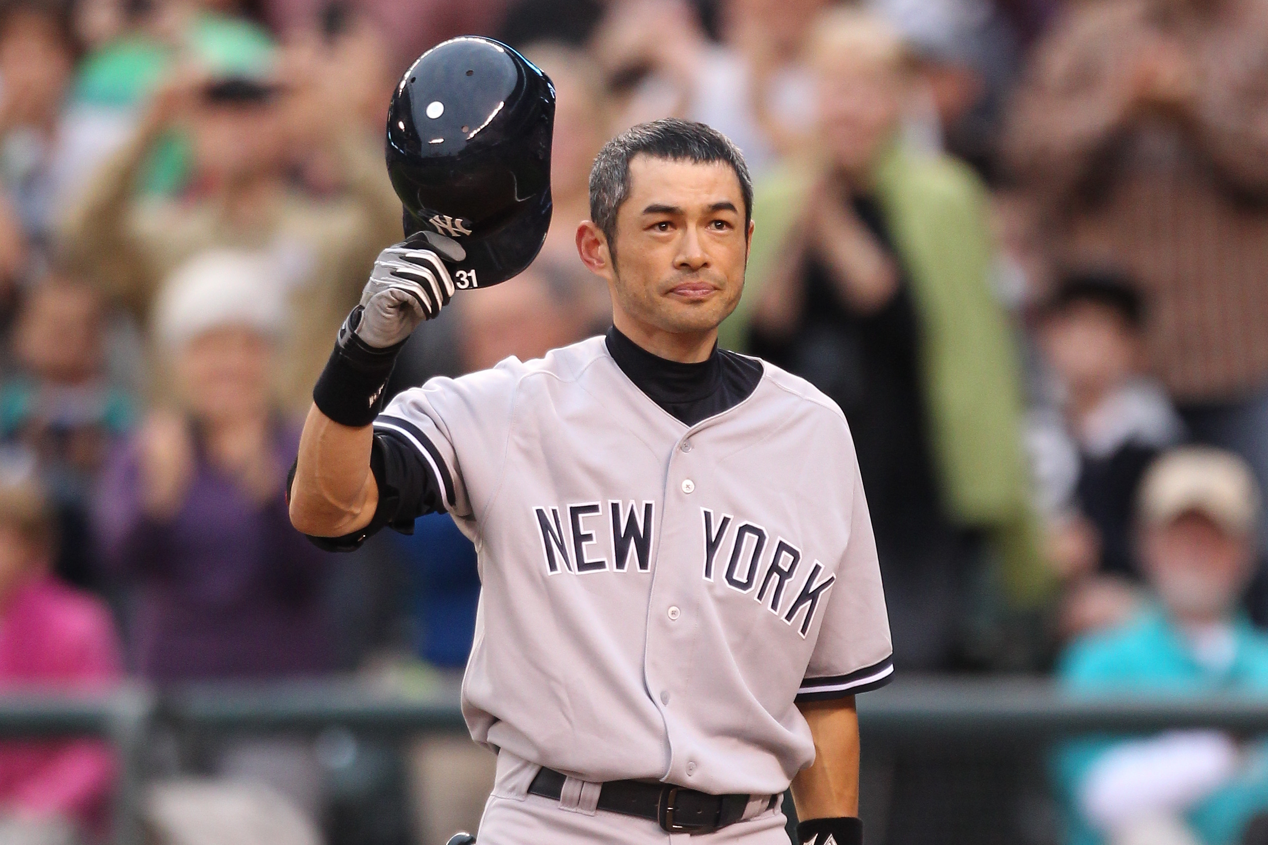 Now Pitching for the Marlins: Ichiro Suzuki - The New York Times