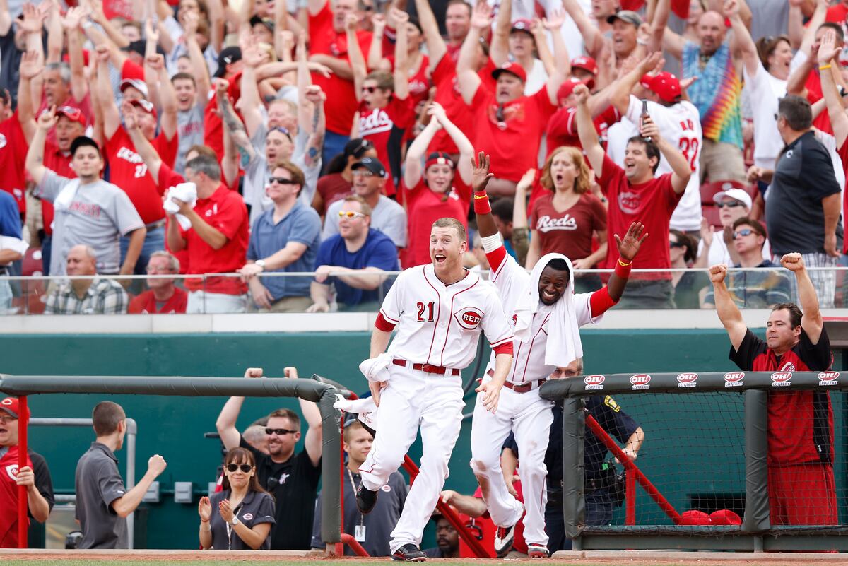 Cincinnati Reds VottoLess Reds Making a Statement in N.L. Central
