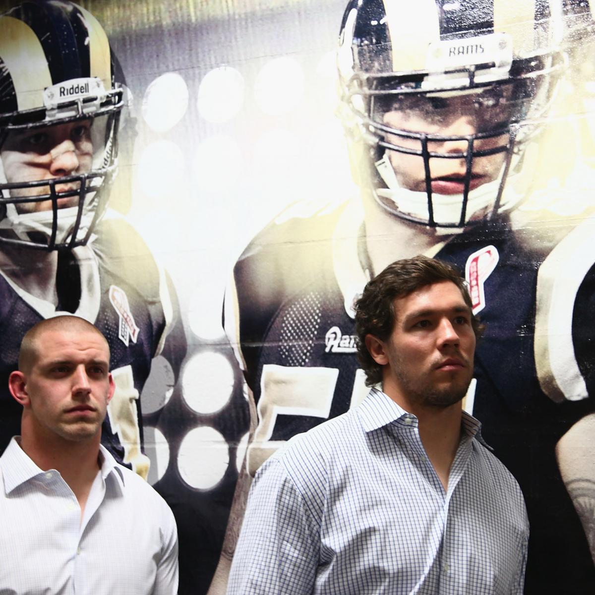 Breaking Down the St. Louis Rams' 2012 Training Camp Roster News