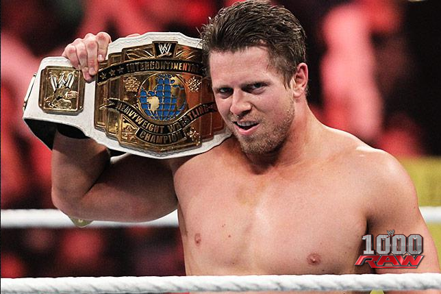 WWE Raw 1000: The Miz Back on Track After Winning Intercontinental Title | News, Scores, Highlights, Stats, and Rumors | Bleacher Report