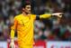 DONETSK, UKRAINE - JUNE 23: Hugo Lloris of France directs his defence during the UEFA EURO 2012 quarter final match between Spain and France at Donbass Arena on June 23, 2012 in Donetsk, Ukraine. (Photo by Laurence Griffiths/Getty Images)