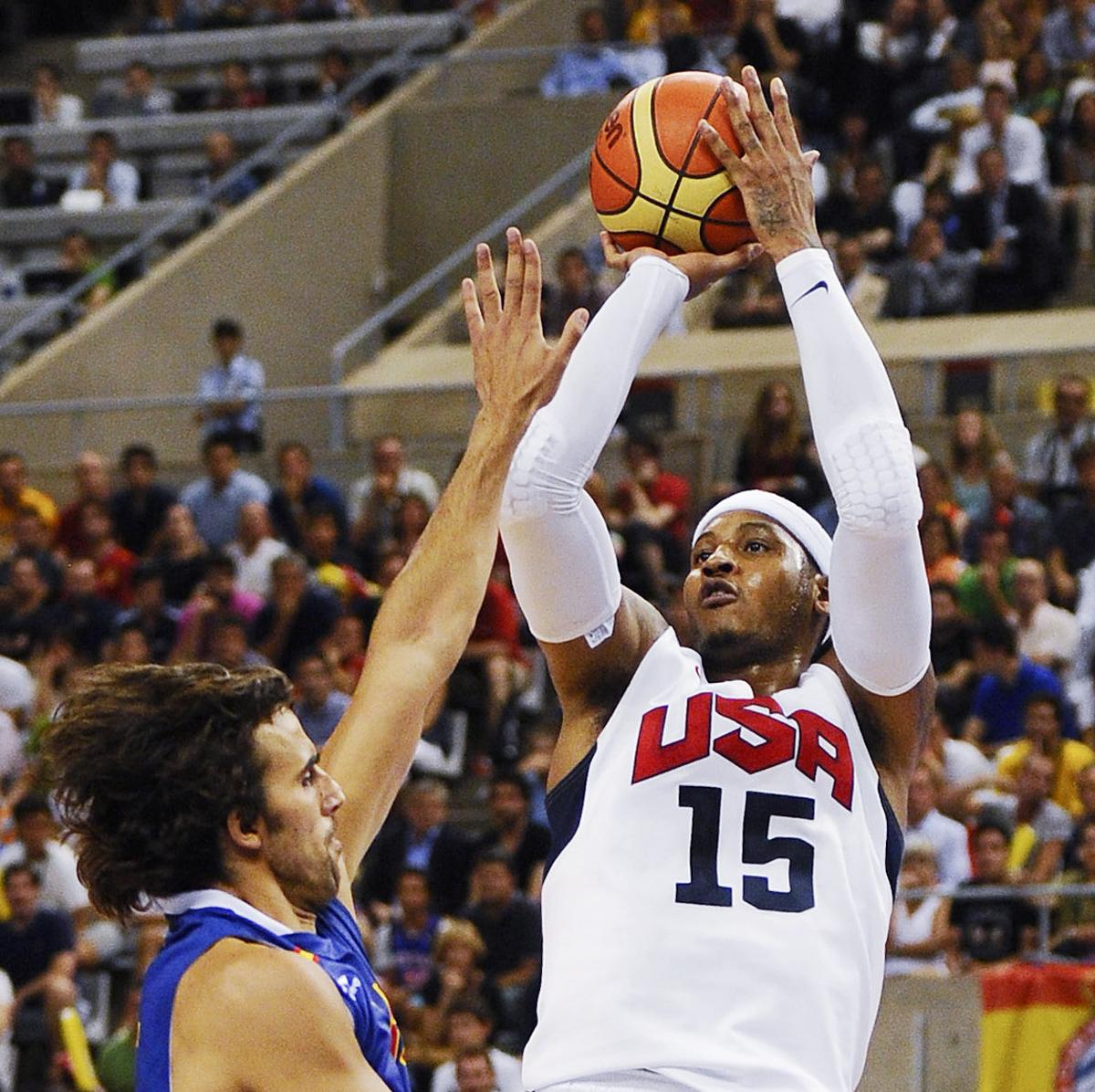 USA vs. Spain Score Athleticism and Depth Carry Americans to Easy Win