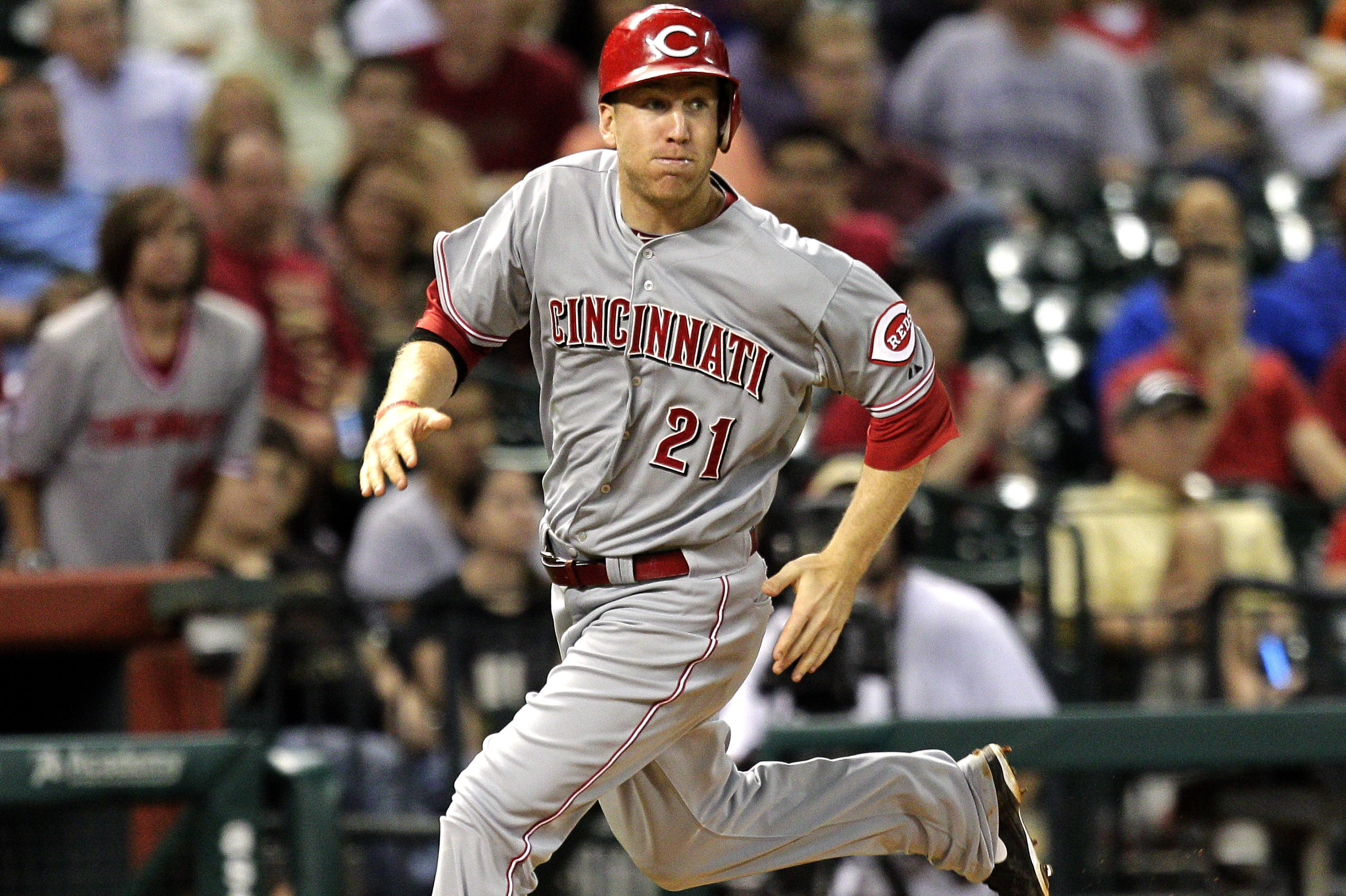 Is Todd Frazier on the trading block for the Reds?