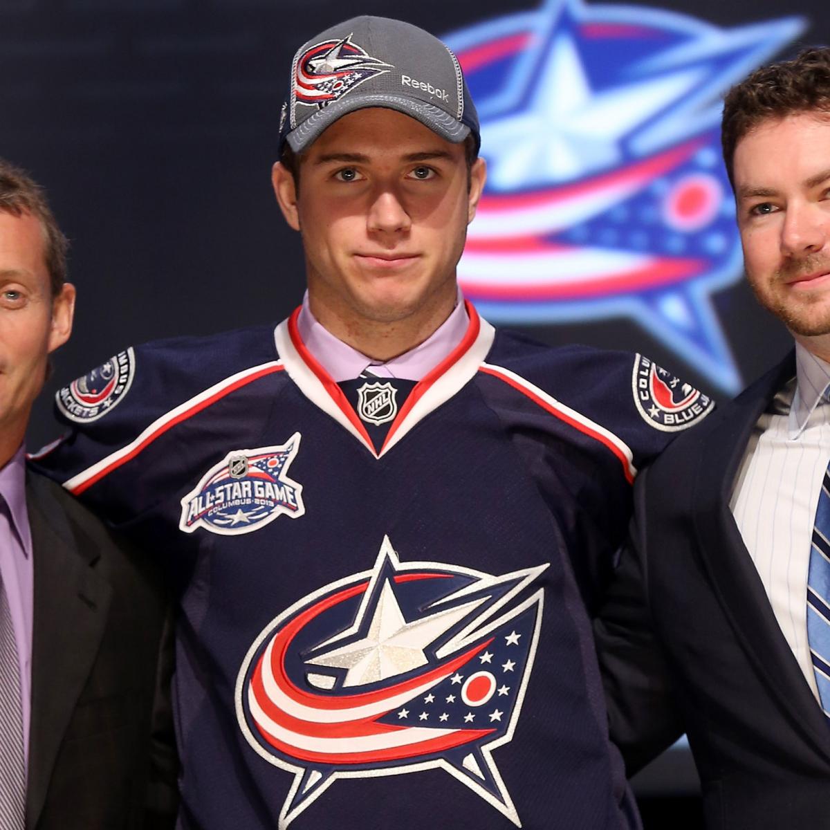 Columbus Blue Jackets Sign Top Draft Pick Murray to ThreeYear Deal