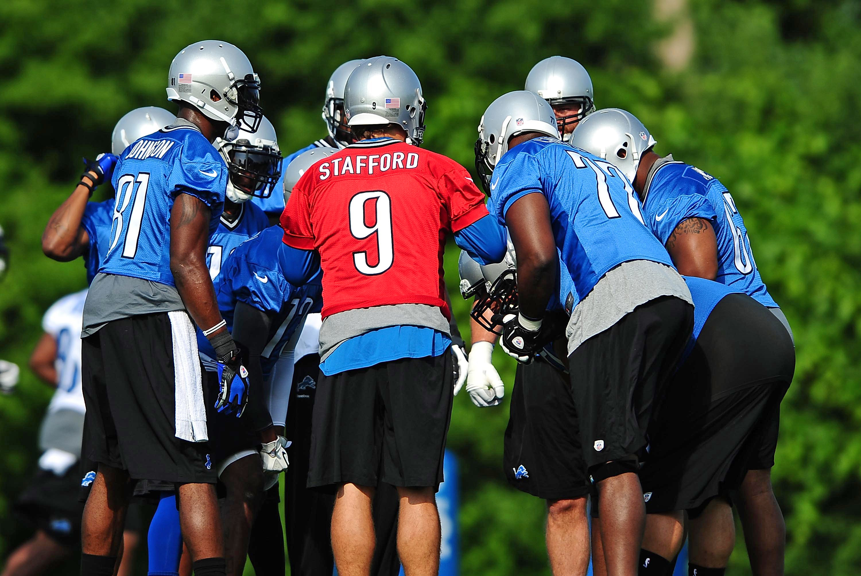 Detroit Lions Training Camp Is Here!