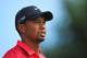 LYTHAM ST ANNES, ENGLAND - JULY 22: Tiger Woods of the United States walks off a tee box during the final round of the 141st Open Championship at Royal Lytham & St. Annes Golf Club on July 22, 2012 in Lytham St Annes, England. (Photo by Stuart Franklin/Getty Images)