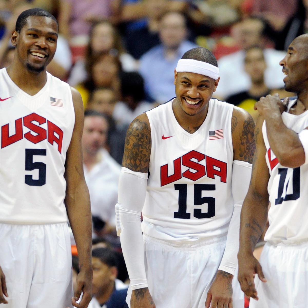 USA Olympic Basketball Team 2012: Roster, Complete ...