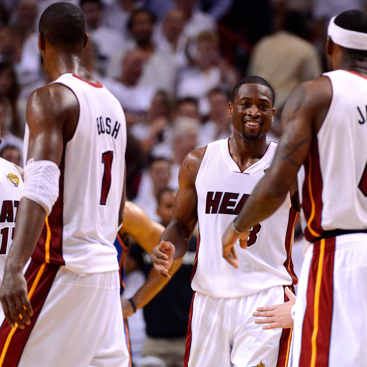 Projecting Miami Heat Starting Lineup, Post Peak Free Agency & Summer