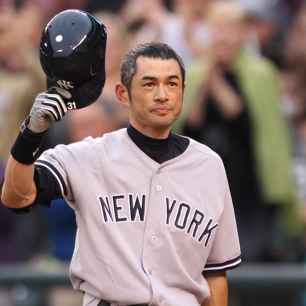 Ichiro Suzuki Acquired by Yankees From Mariners - The New York Times