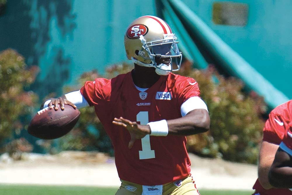 SAN FRANCISCO 49ERS: Josh Johnson ᴴᴰ 