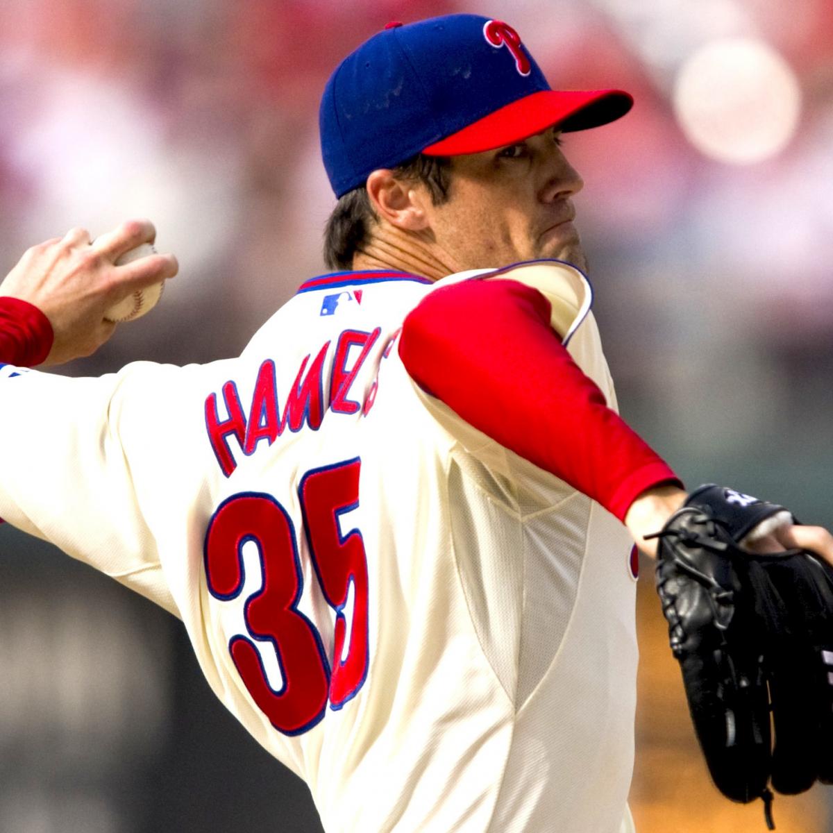 Cole Hamels and Phillies Reportedly Agree on 6-Year Contract Extension