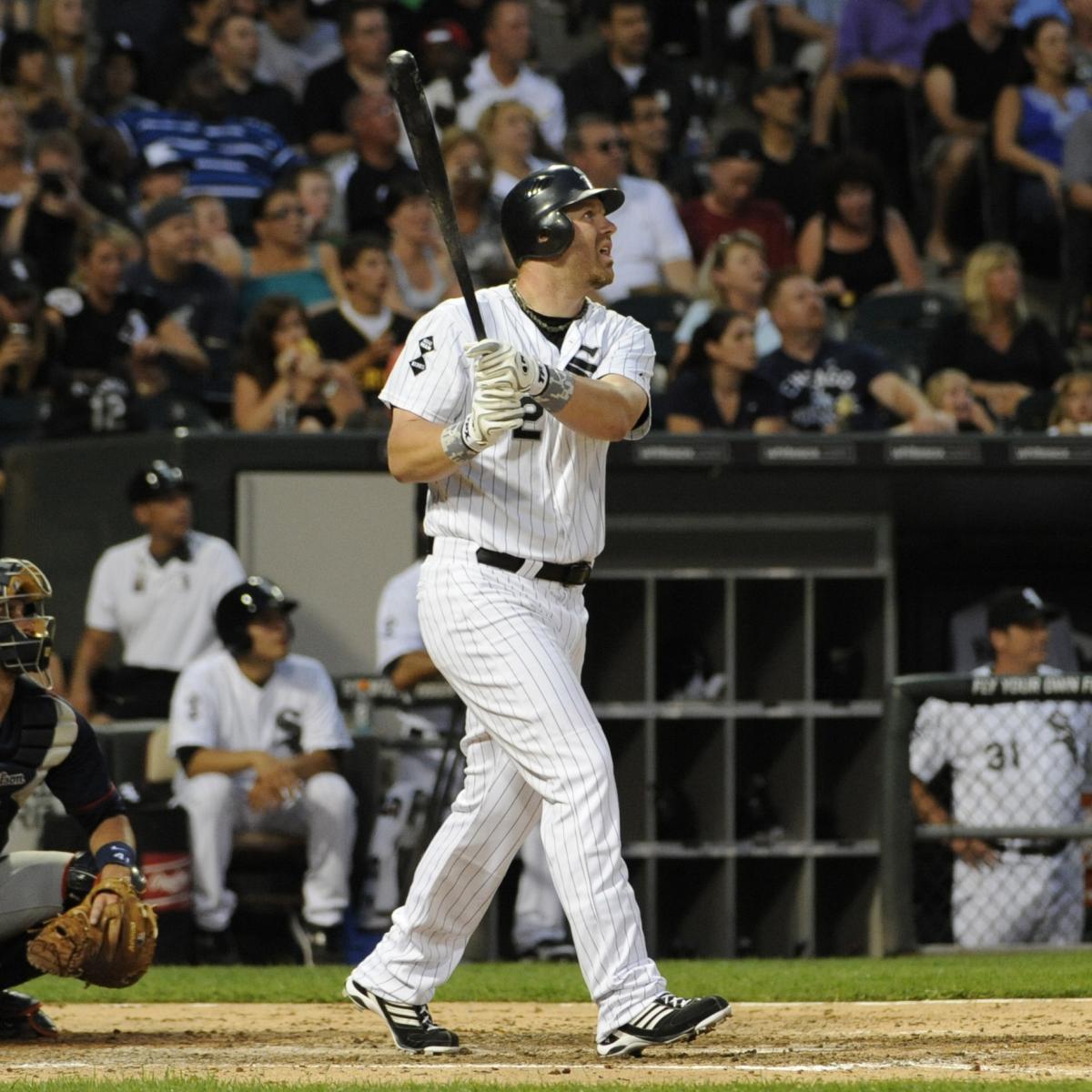 Chicago White Sox Breaking Down the Numbers for the 1stPlace Sox
