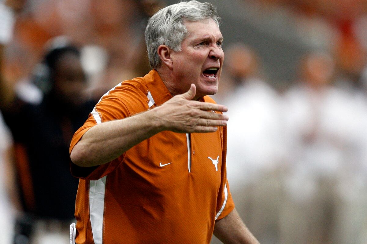 Texas Football 2012 Mack Brown Slowly Inches Closer to Naming a