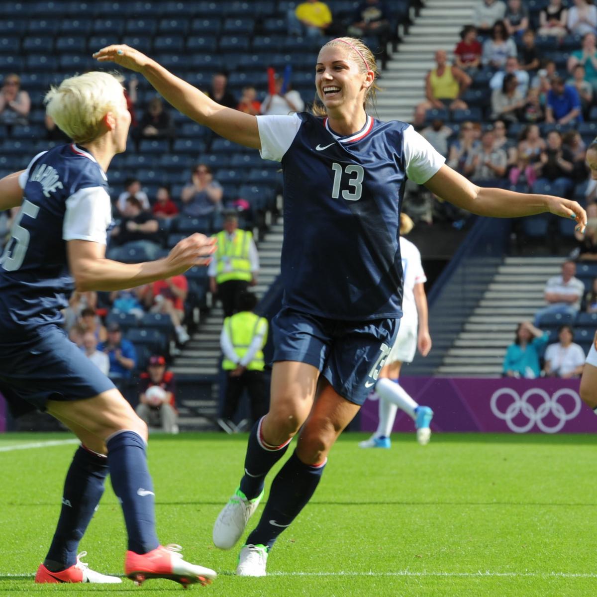 USA vs. France Women's Olympic Soccer: How Matchup Will ...