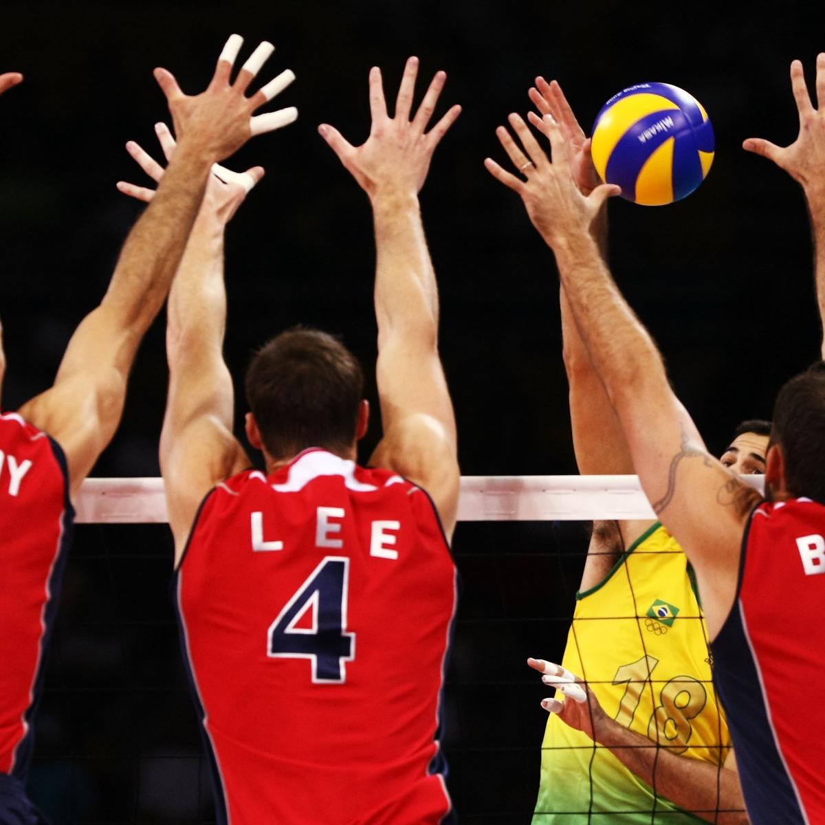 Olympic Volleyball 2012: 4 Countries with Huge Size ...