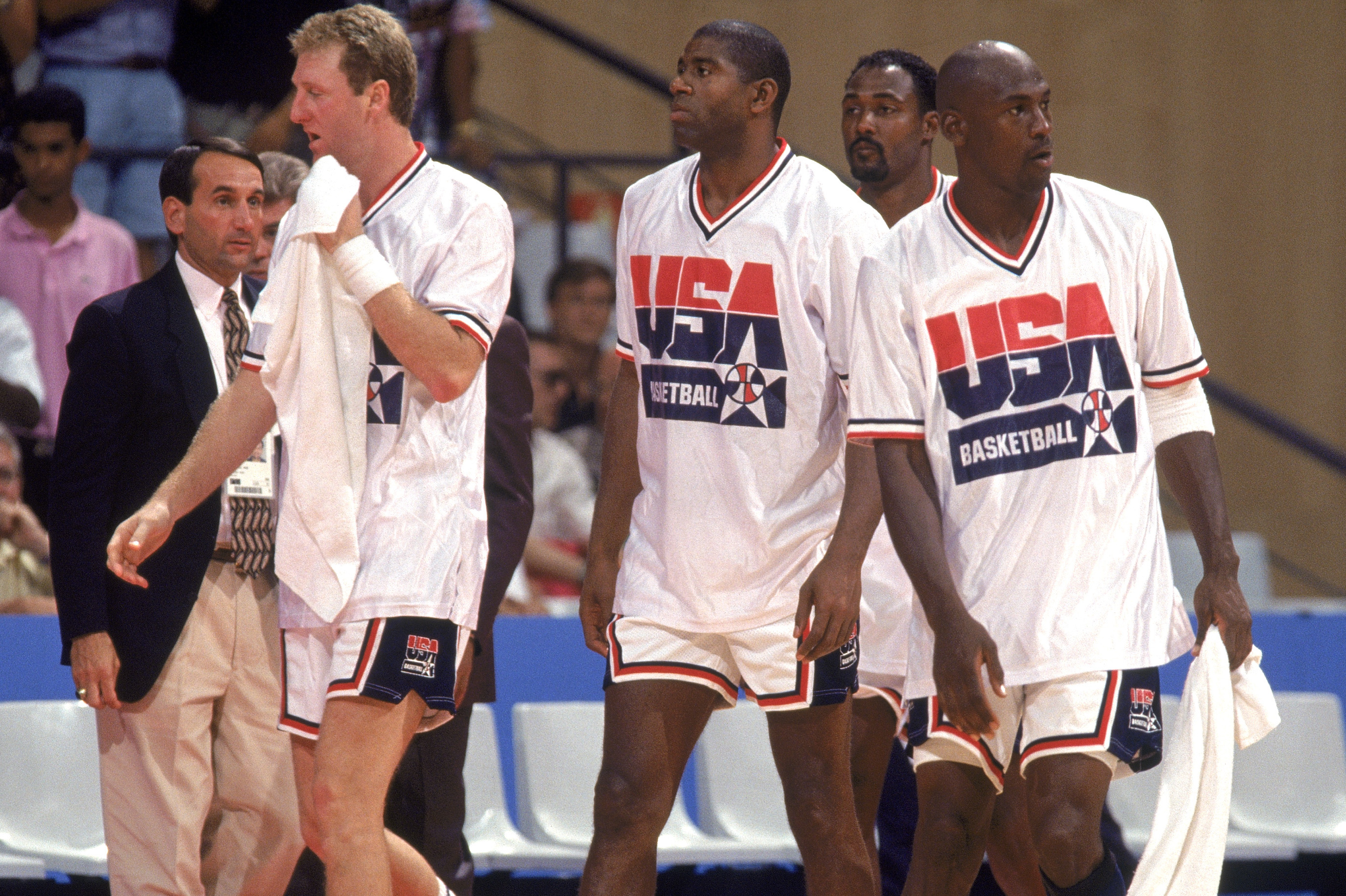 How Michael Jordan, Magic Johnson and Larry Bird Led the Dream