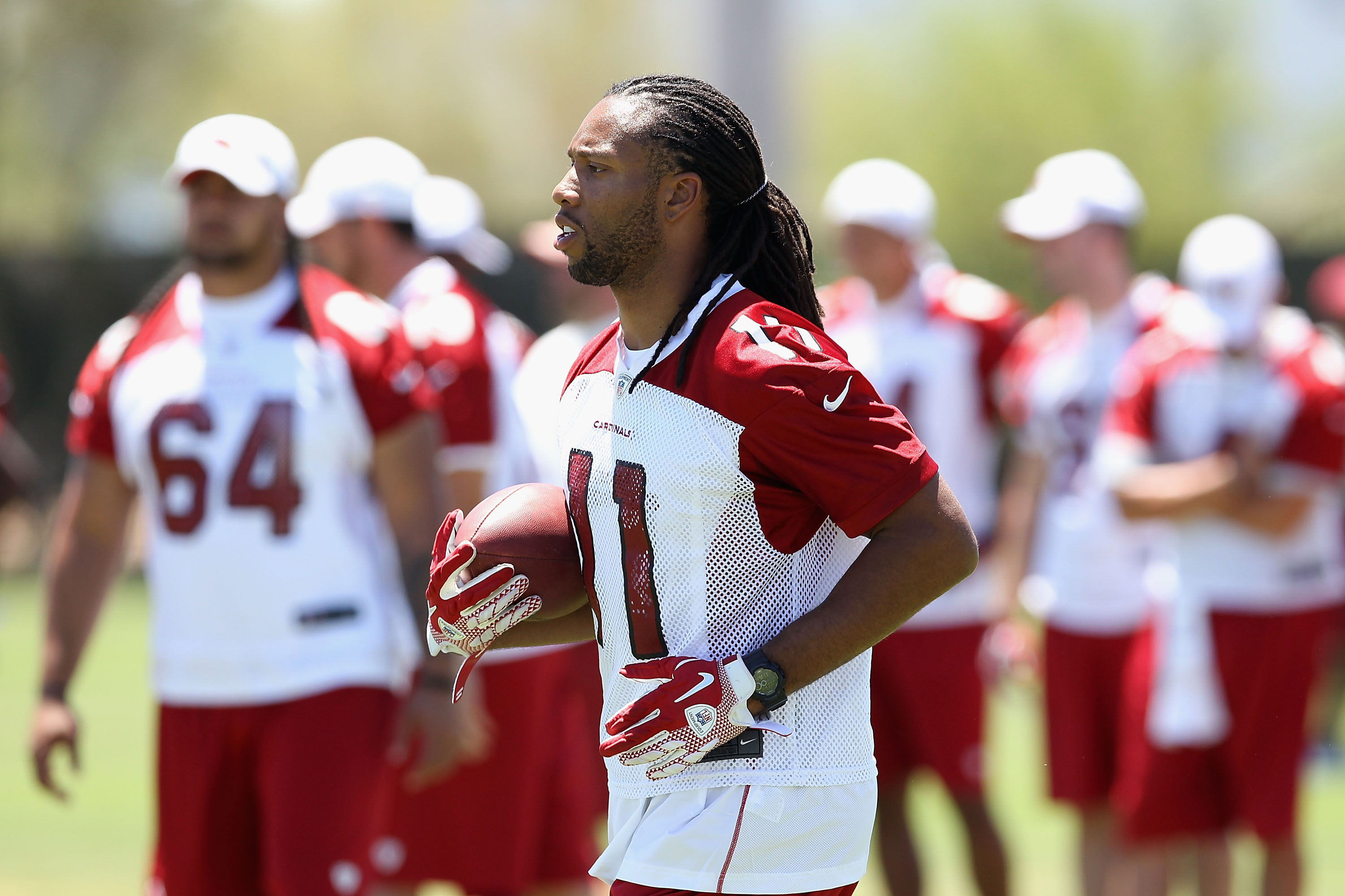 Larry Fitzgerald Praises New Arizona Cardinals Regime - Sports