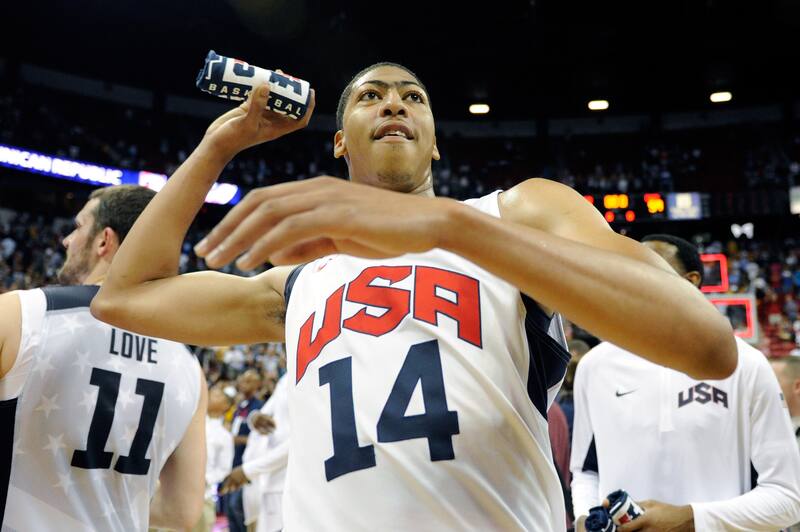 Team Usa Basketball 2012 Anthony Davis Presence Is Wasted Spot On Squad Bleacher Report Latest News Videos And Highlights