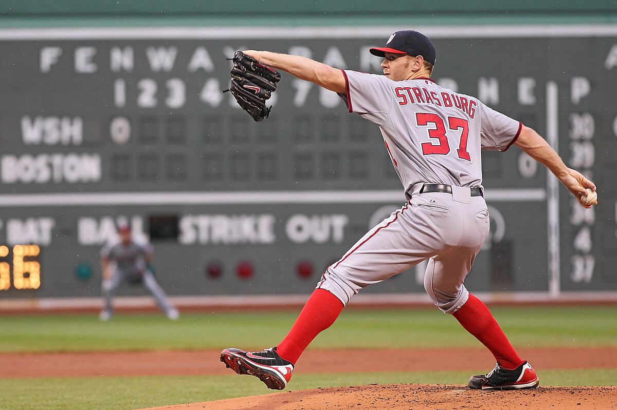 Fantasy Baseball Tips for How to Handle Stephen Strasburg's Innings