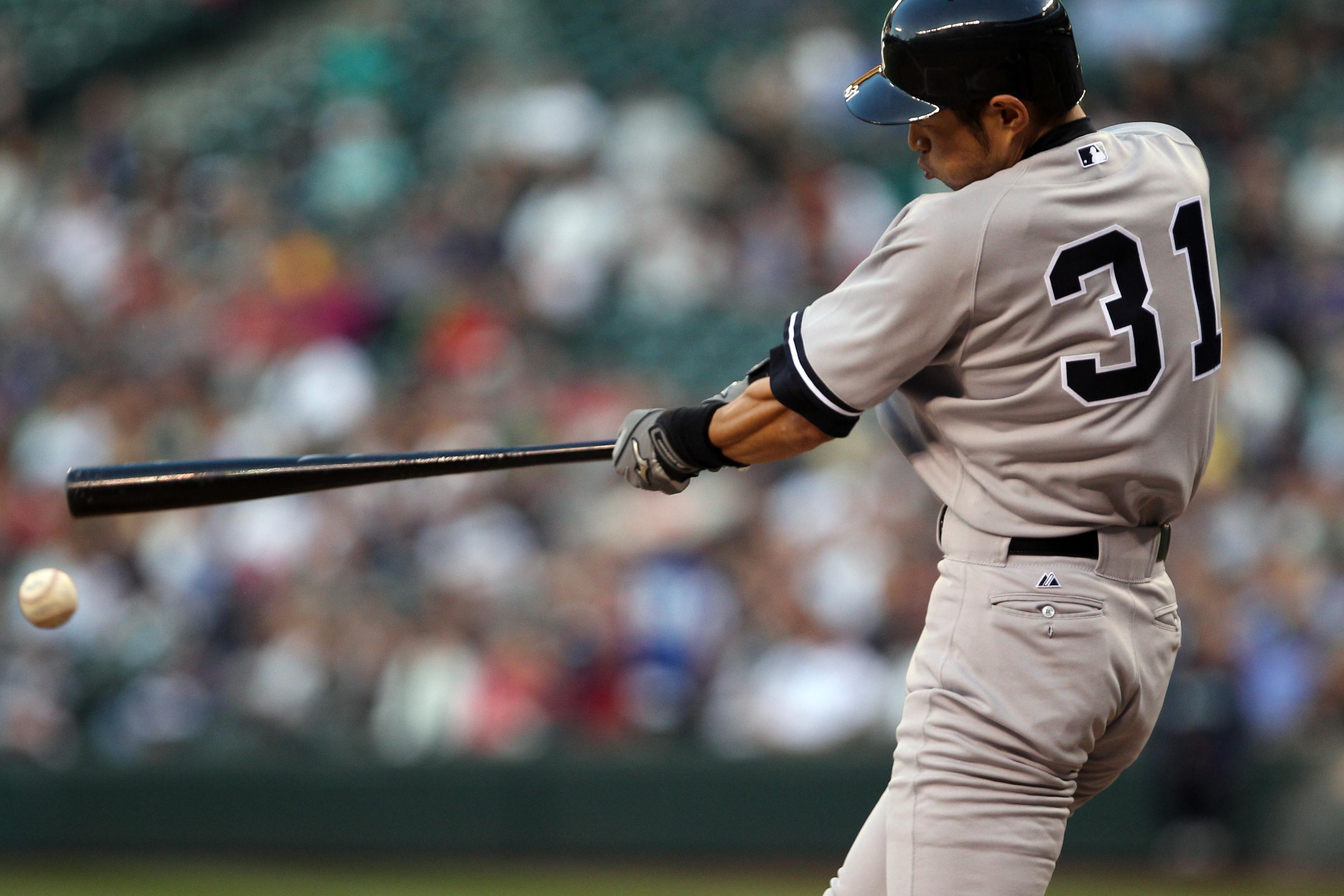 Ichiro Suzuki (5 RBIs) powers Yankees