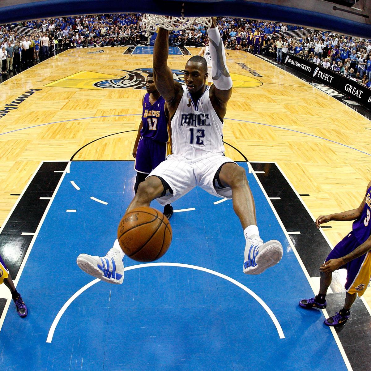 Dwight Howard Trade Mix 7 Teams Who Could Jump into a MidSeason Deal