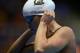 OMAHA, NE - JUNE 29: Natalie Coughlin walks off of the pool deck after she competed in preliminary heat 13 of the Women's 100 m Freestyle during Day Five of the 2012 U.S. Olympic Swimming Team Trials at CenturyLink Center on June 29, 2012 in Omaha, Nebraska. (Photo by Jamie Squire/Getty Images)