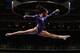 SAN JOSE, CA - JULY 01: Gabrielle Douglas competes on the beam during day 4 of the 2012 U.S. Olympic Gymnastics Team Trials at HP Pavilion on July 1, 2012 in San Jose, California. (Photo by Ezra Shaw/Getty Images)