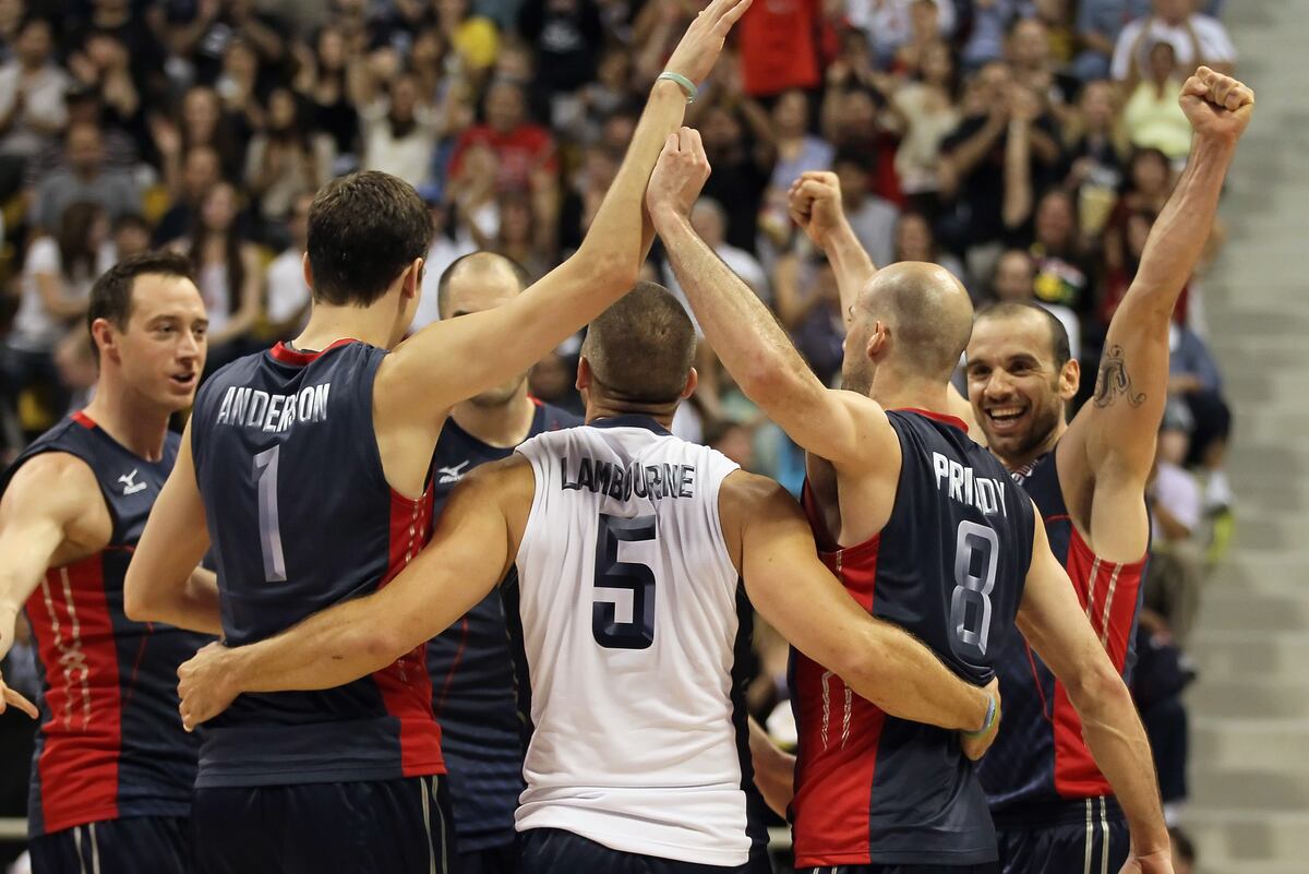 US Olympic Volleyball Team Ranking Top Men's Team Stars by Skill