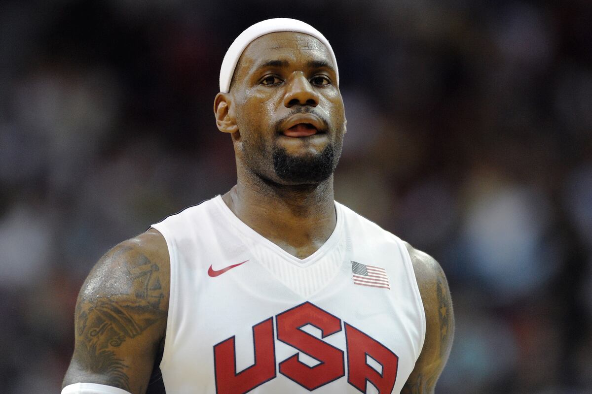 Summer Olympics 2012 7 Athletes Facing the Most Pressure to Win Gold