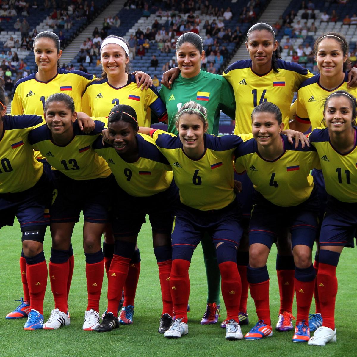 USA Women's Olympic Soccer: 6 Reasons to Fear Colombia ...