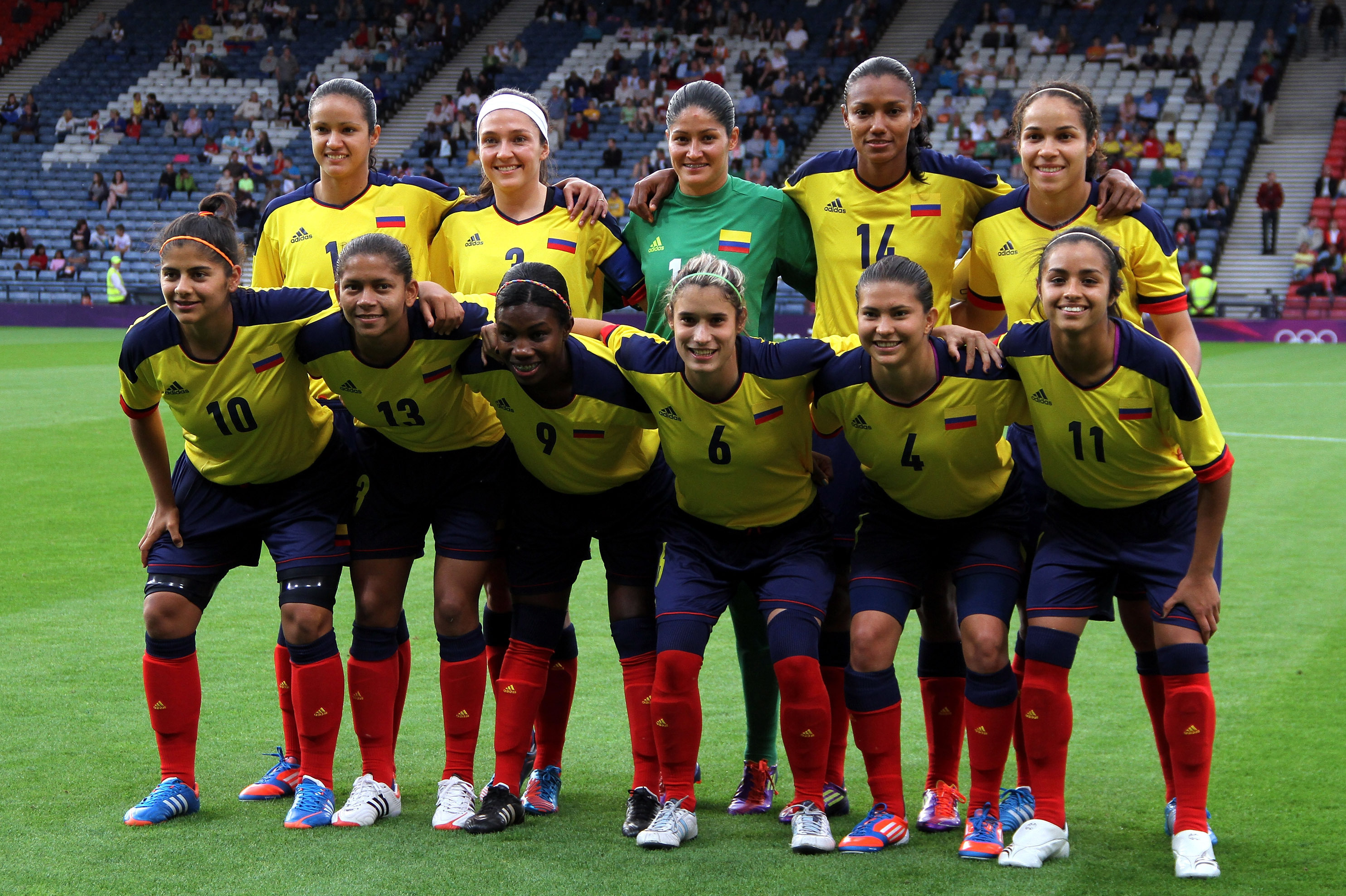 women colombia soccer