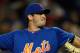 PORT ST. LUCIE, FL - MARCH 05: Matt Harvey #70 of the New York Mets pitches during a preseason game against the Washington Nationals at Digital Domain Park on March 5, 2012 in Port St. Lucie, Florida. (Photo by Sarah Glenn/Getty Images)