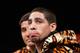 LAS VEGAS, NV - JULY 14: Danny Garcia looks on prior to the start of his WBC/ WBA Super Lightweight and vacant Ring Magazine Junior Welterweight title fight against Amir Khan of Great Britain at Mandalay Bay Events Center on July 14, 2012 in Las Vegas, Nevada. (Photo by Jeff Gross/Getty Images)