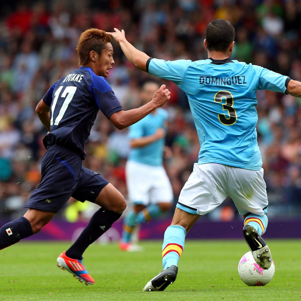 Olympic Soccer Scores 2012: Highlighting Winners and Losers from Early Action | Bleacher Report ...