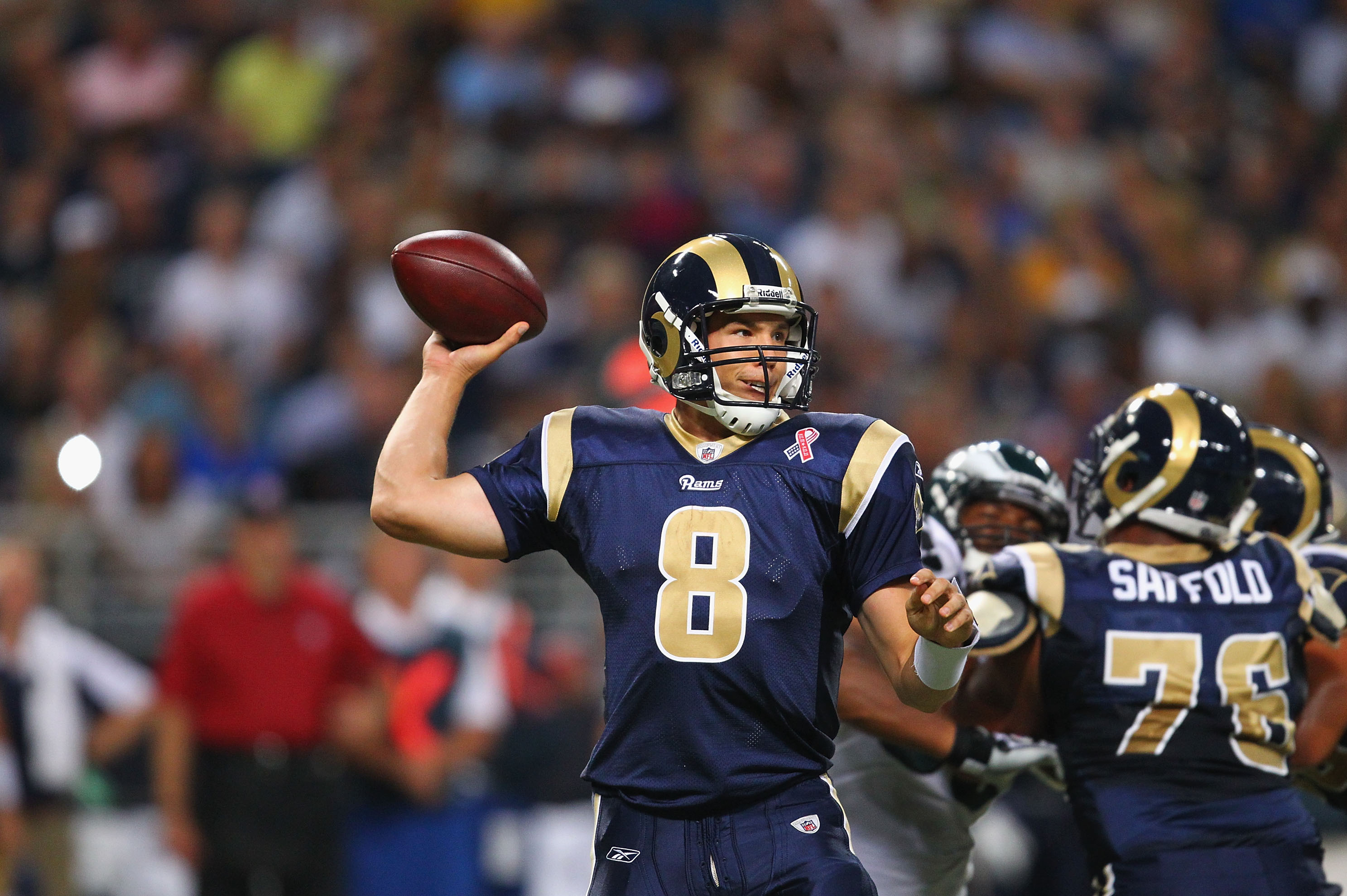 Fantasy Football Rankings: Finally Some Love For The St. Louis Rams - Turf  Show Times