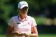 EVIAN-LES-BAINS, FRANCE - JULY 26: Stacy Lewis of the United States of America looks on during day one of the Evian Masters at the Evian Masters Golf Club on July 26, 2012 in Evian-les-Bains, France. (Photo by Matthew Lewis/Getty Images)
