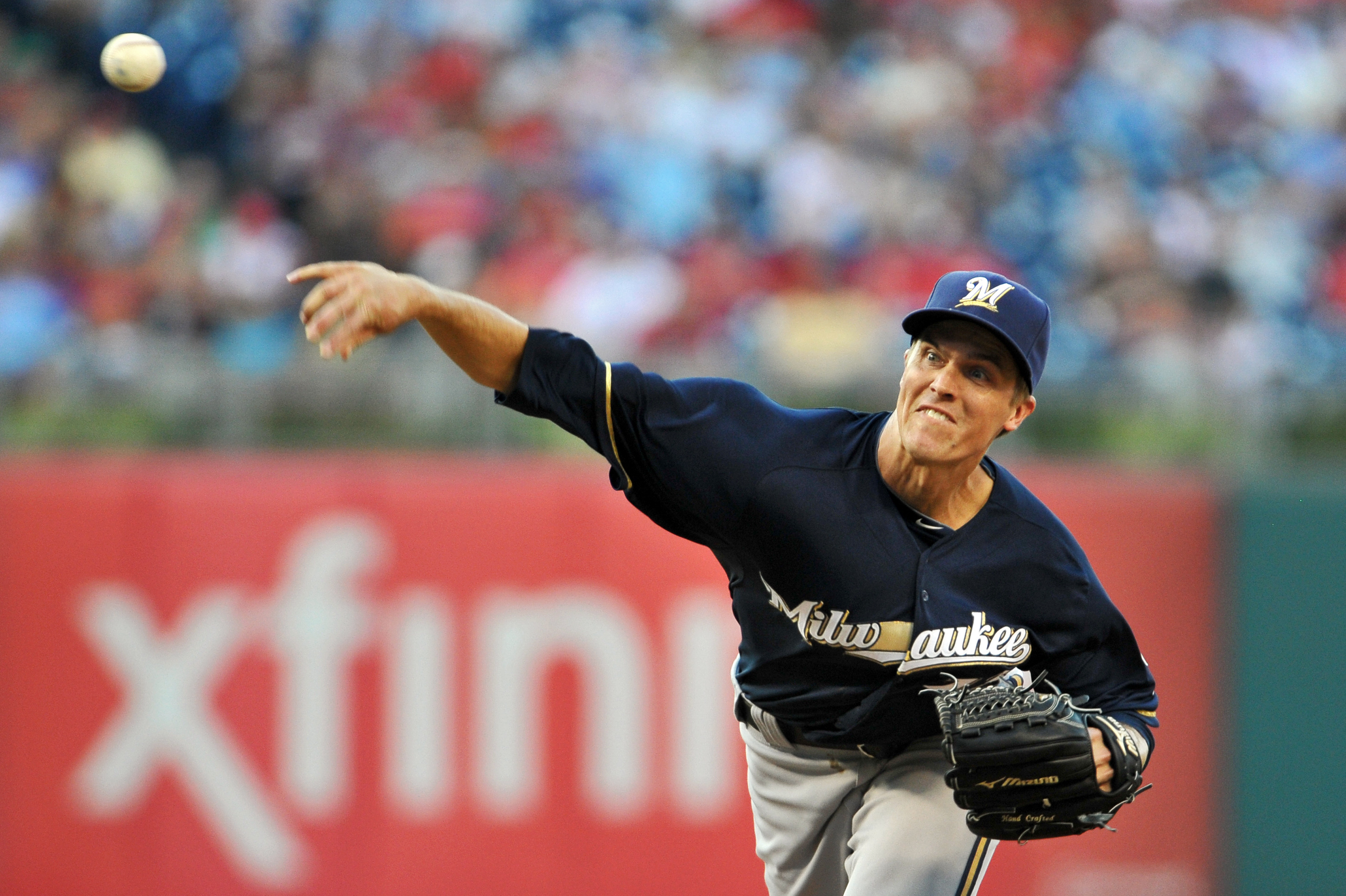 Zack Greinke Trade Still Right Move for Brewers - Brew Crew Ball