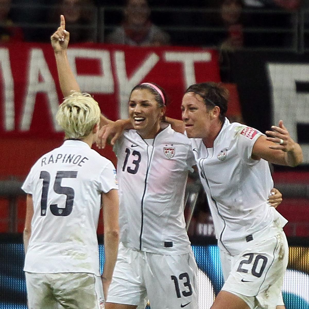 USA vs. Colombia Women's Olympic Soccer Full Match Preview, Potential