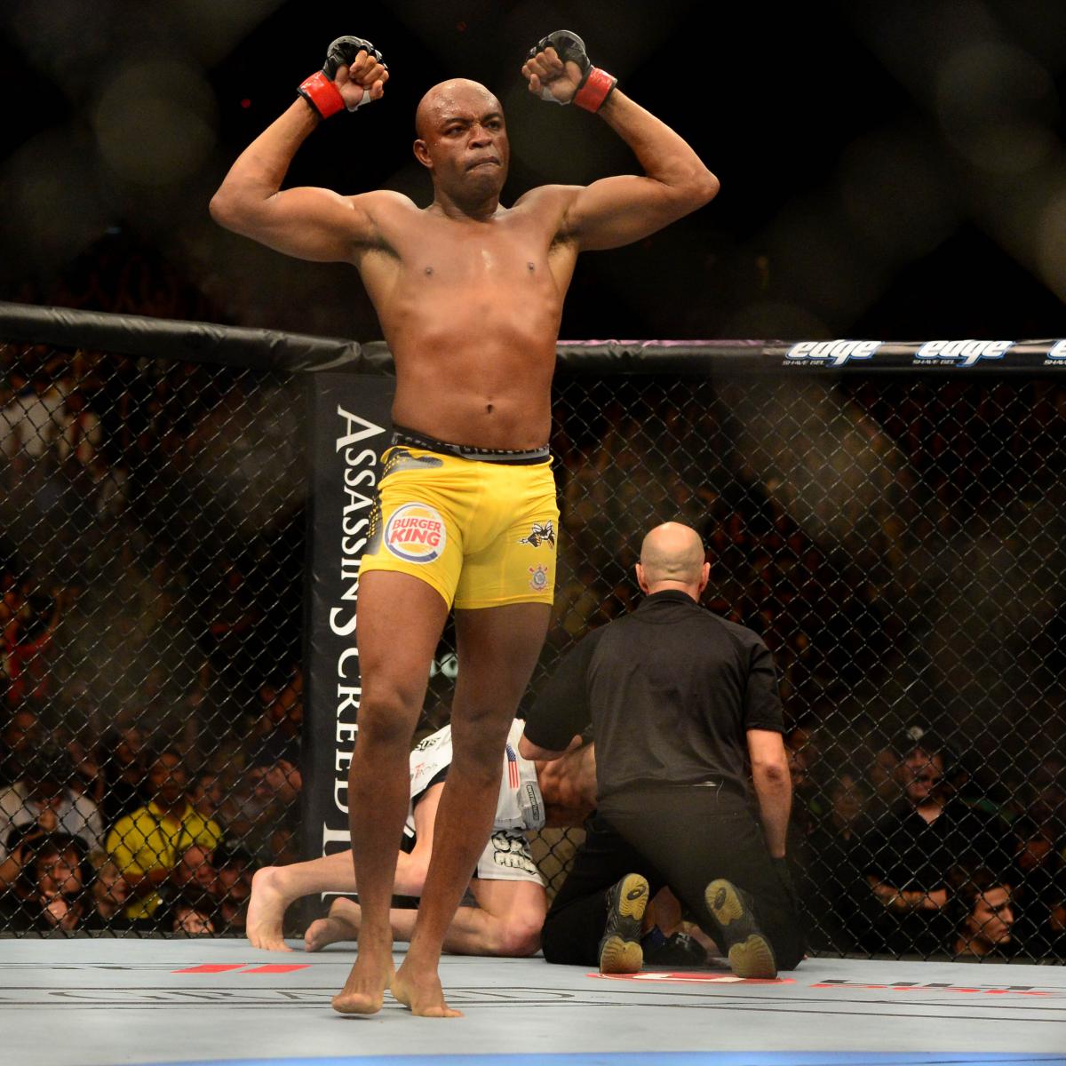 Anderson Silva's Manager: Fight with GSP Is the Only One ...