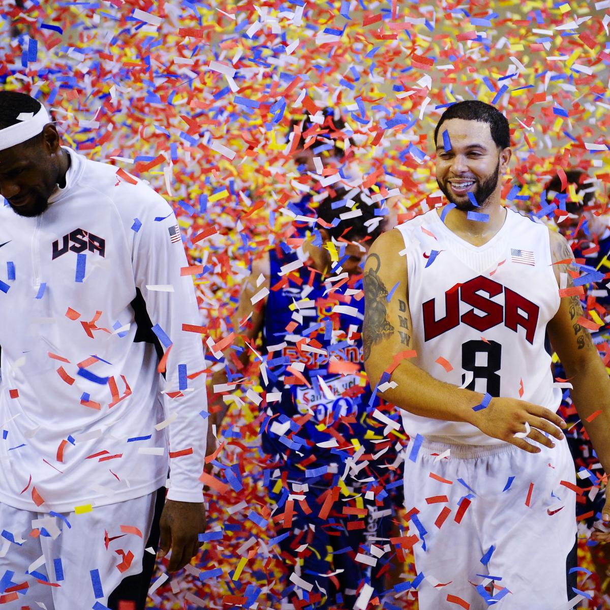 Olympic Basketball Schedule 2012 Previewing Each Team USA Men's Game