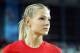 ISTANBUL, TURKEY - MARCH 11: Darya Klishina of Russia looks on prior to the Women’s Long Jump Final during day three of the 14th IAAF World Indoor Championships at the Atakoy Athletics Arena on March 11, 2012 in Istanbul, Turkey (Photo by Ian Walton/Getty Images)