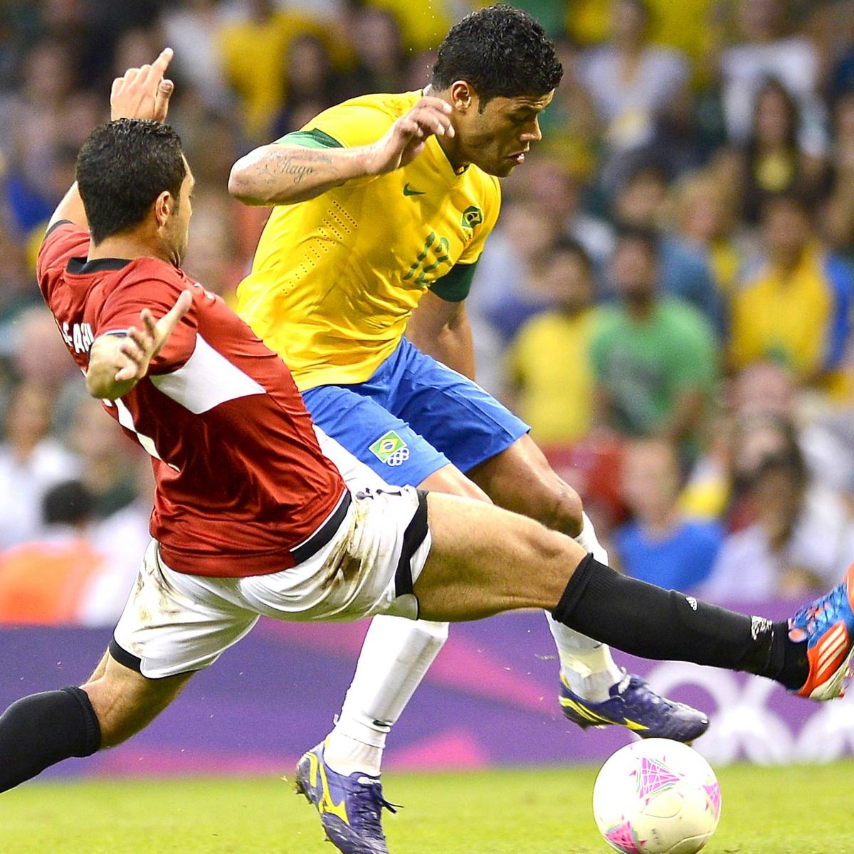 Brazil vs. Egypt Olympic Soccer: Score, Twitter Reaction ...