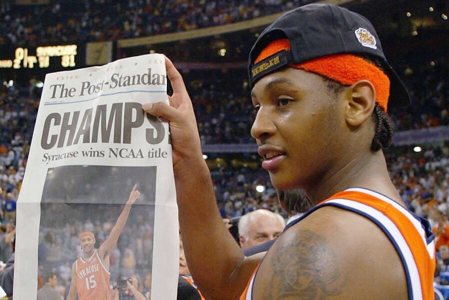 Syracuse Basketball Picking The Orange S All Time Starting Five