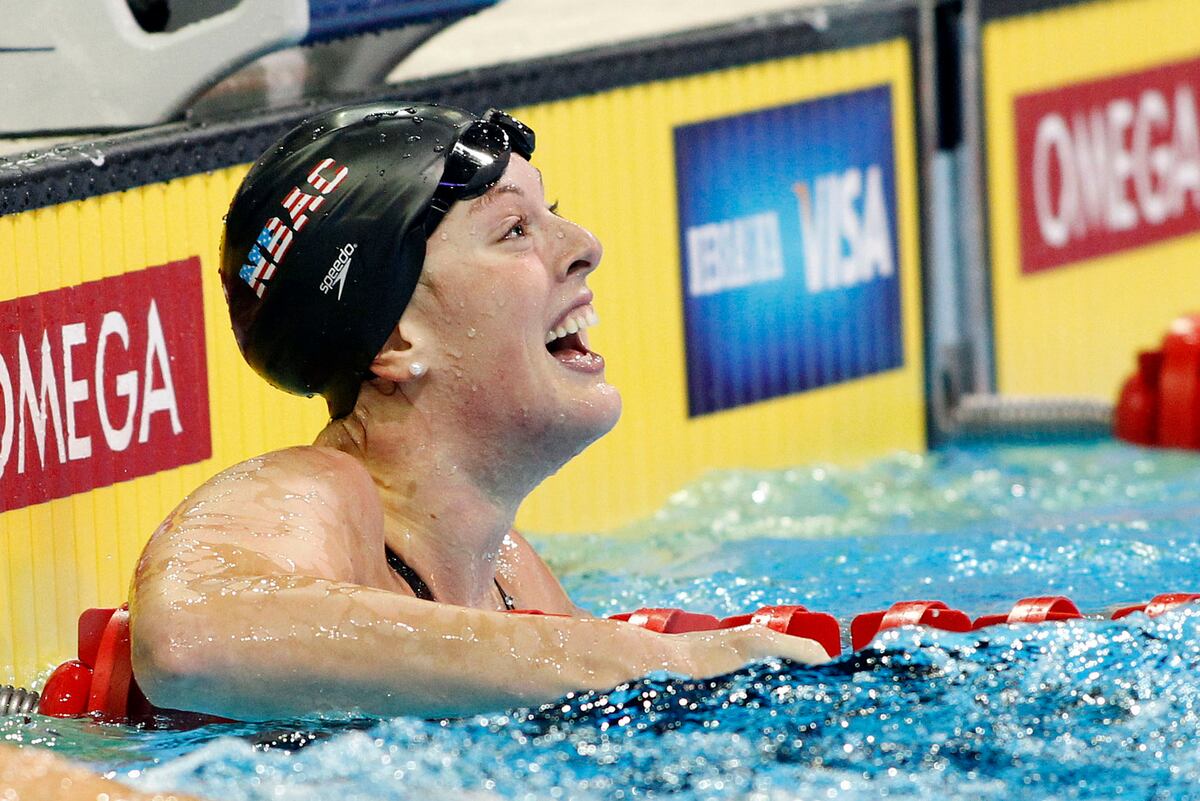 Allison Schmitt: Why Young American Should Be Feared in 2012 London